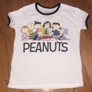 Small Peanuts T-shirt